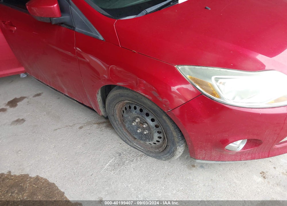 2012 FORD FOCUS SE VIN: 1FAHP3K28CL105831