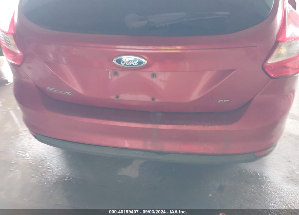 2012 FORD FOCUS SE VIN: 1FAHP3K28CL105831