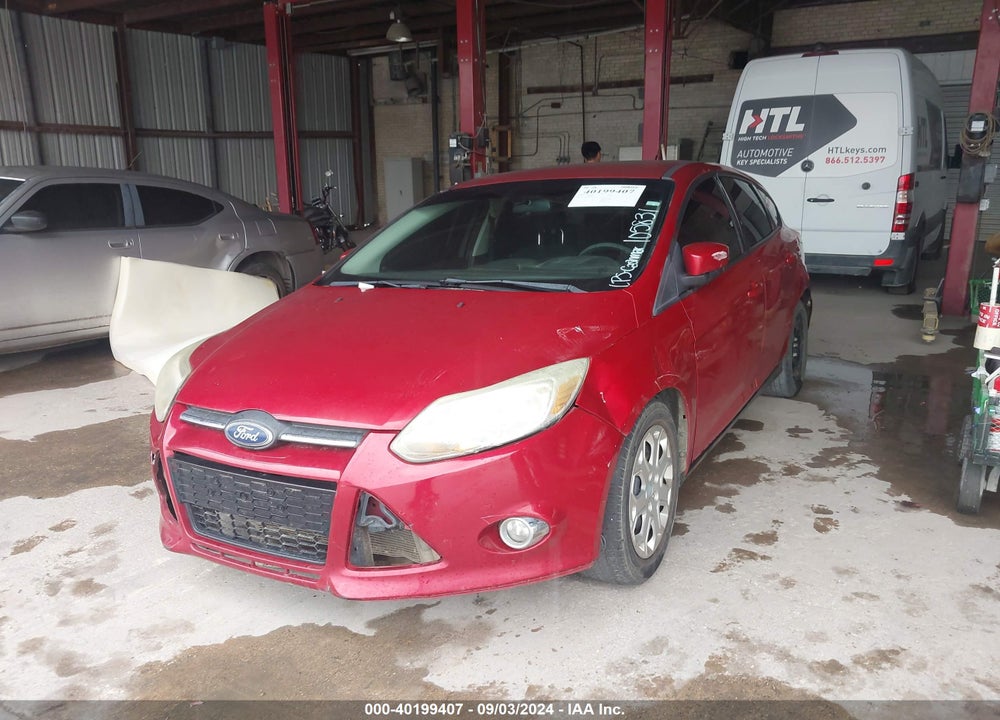 2012 FORD FOCUS SE VIN: 1FAHP3K28CL105831