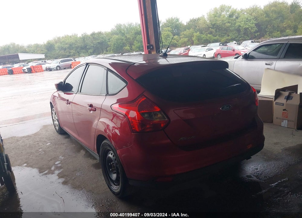 2012 FORD FOCUS SE VIN: 1FAHP3K28CL105831