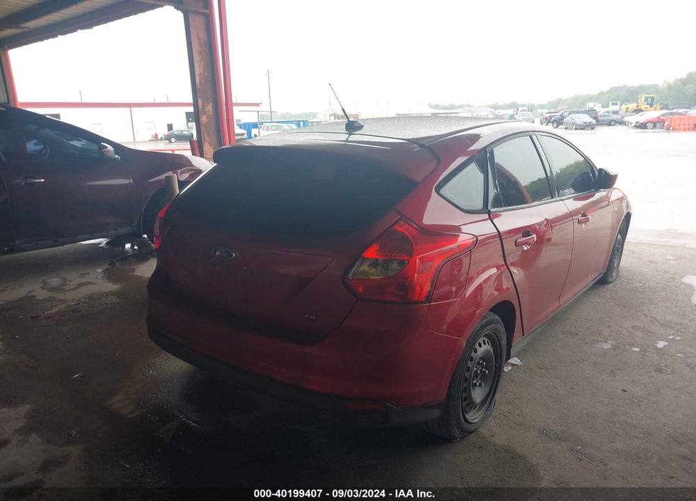 2012 FORD FOCUS SE VIN: 1FAHP3K28CL105831
