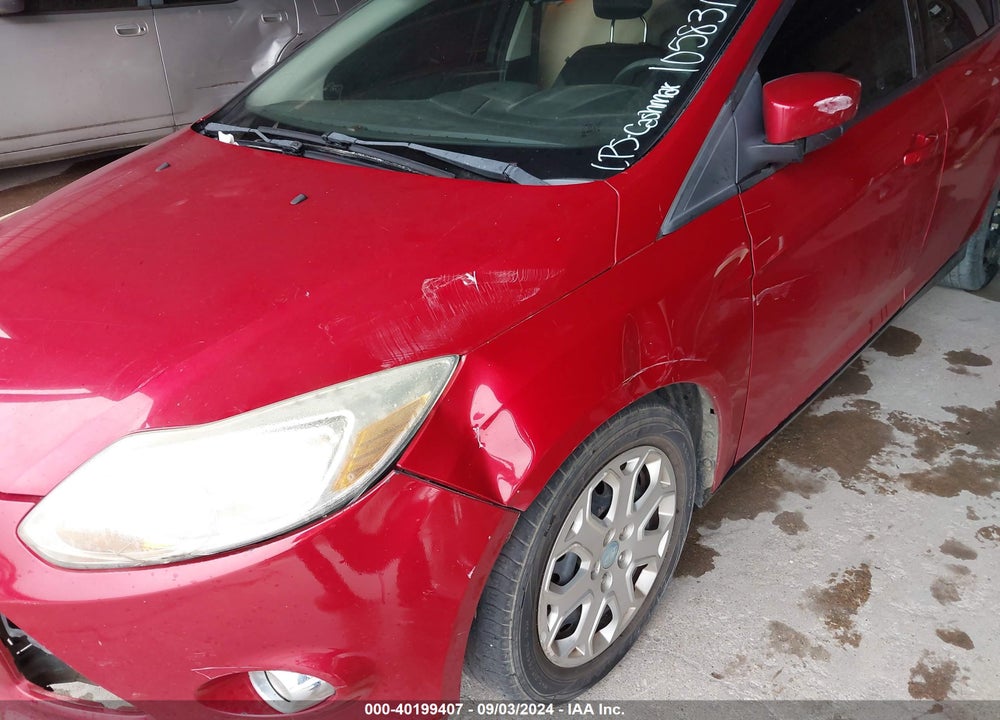 2012 FORD FOCUS SE VIN: 1FAHP3K28CL105831