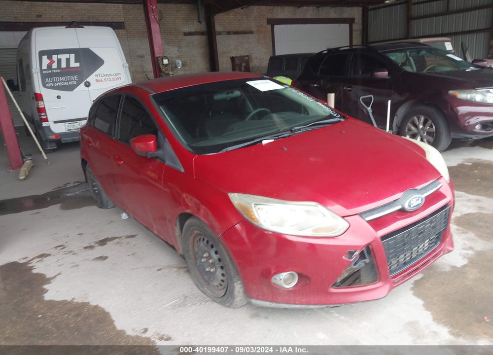2012 FORD FOCUS SE VIN: 1FAHP3K28CL105831