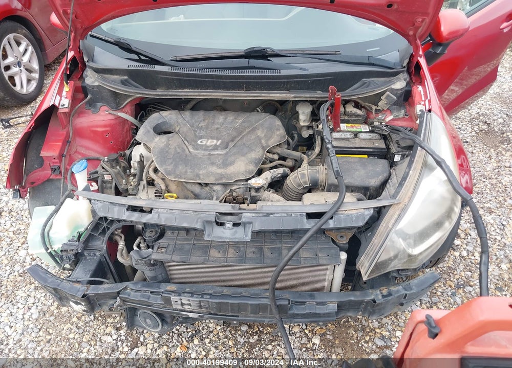 2014 KIA RIO LX VIN: KNADM4A3XE6331577