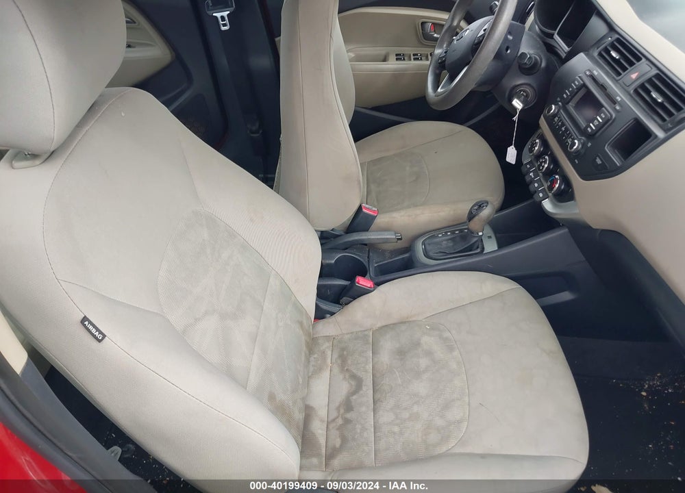 2014 KIA RIO LX VIN: KNADM4A3XE6331577