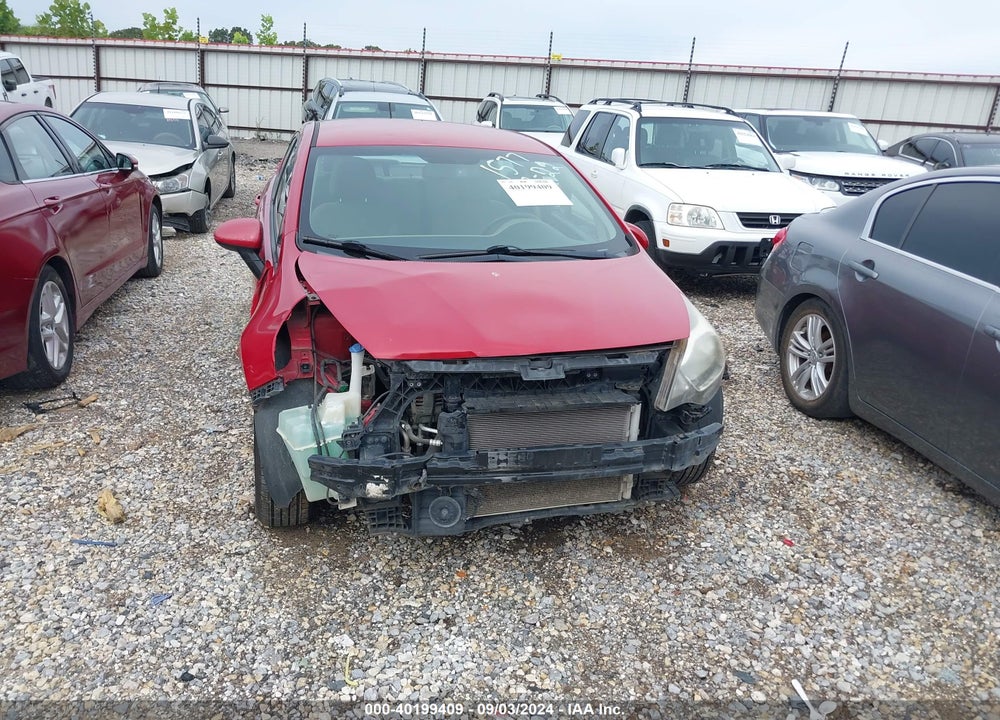 2014 KIA RIO LX VIN: KNADM4A3XE6331577