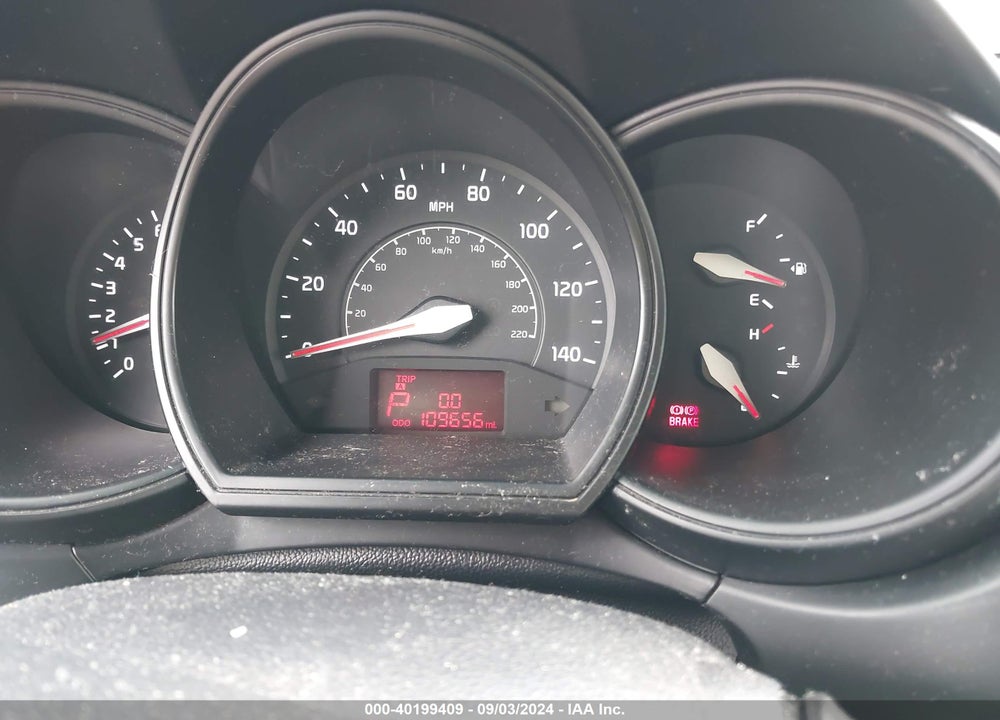 2014 KIA RIO LX VIN: KNADM4A3XE6331577
