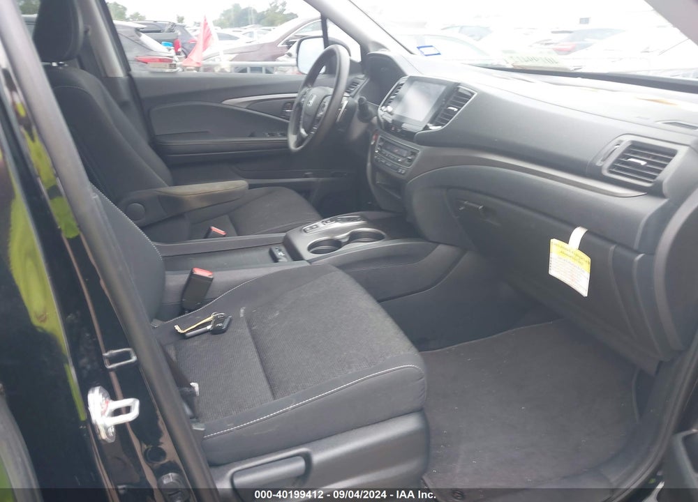 2022 HONDA RIDGELINE SPORT VIN: 5FPYK3F16NB001166
