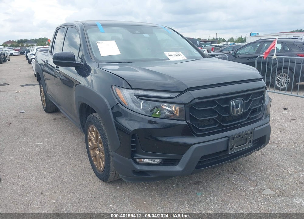 2022 HONDA RIDGELINE SPORT VIN: 5FPYK3F16NB001166