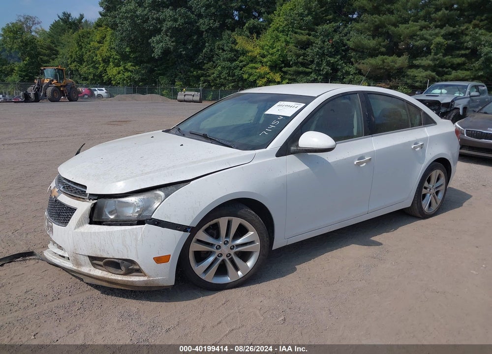 2013 CHEVROLET CRUZE LTZ VIN: 1G1PG5SB3D7145495