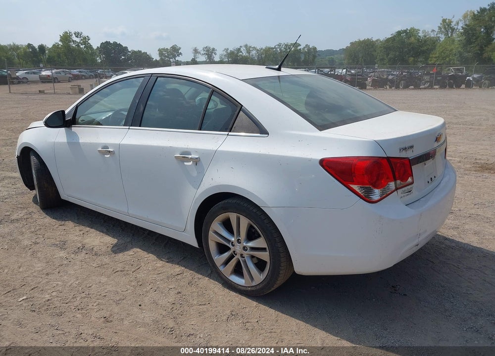 2013 CHEVROLET CRUZE LTZ VIN: 1G1PG5SB3D7145495