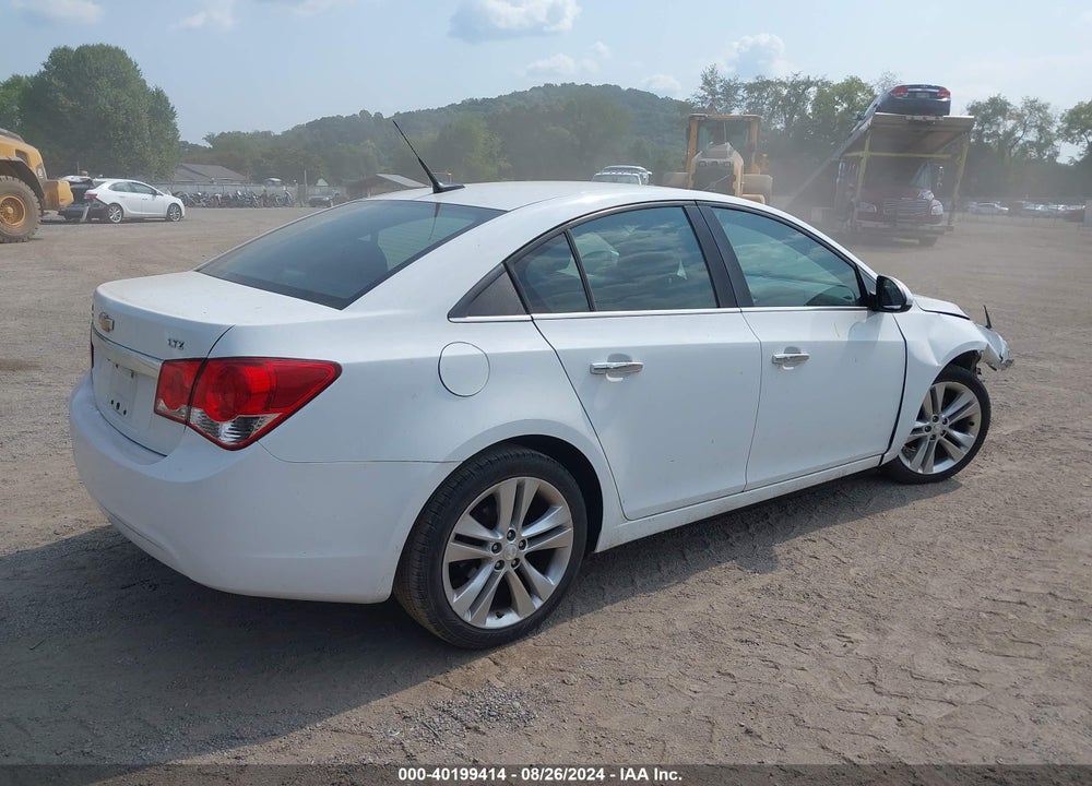 2013 CHEVROLET CRUZE LTZ VIN: 1G1PG5SB3D7145495