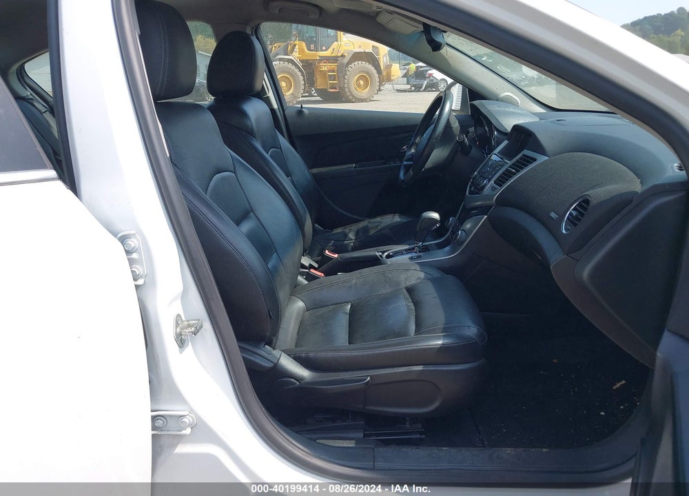 2013 CHEVROLET CRUZE LTZ VIN: 1G1PG5SB3D7145495