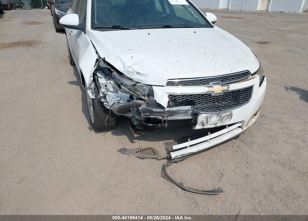 2013 CHEVROLET CRUZE LTZ VIN: 1G1PG5SB3D7145495