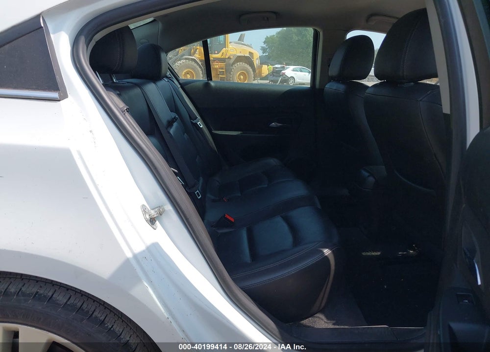 2013 CHEVROLET CRUZE LTZ VIN: 1G1PG5SB3D7145495