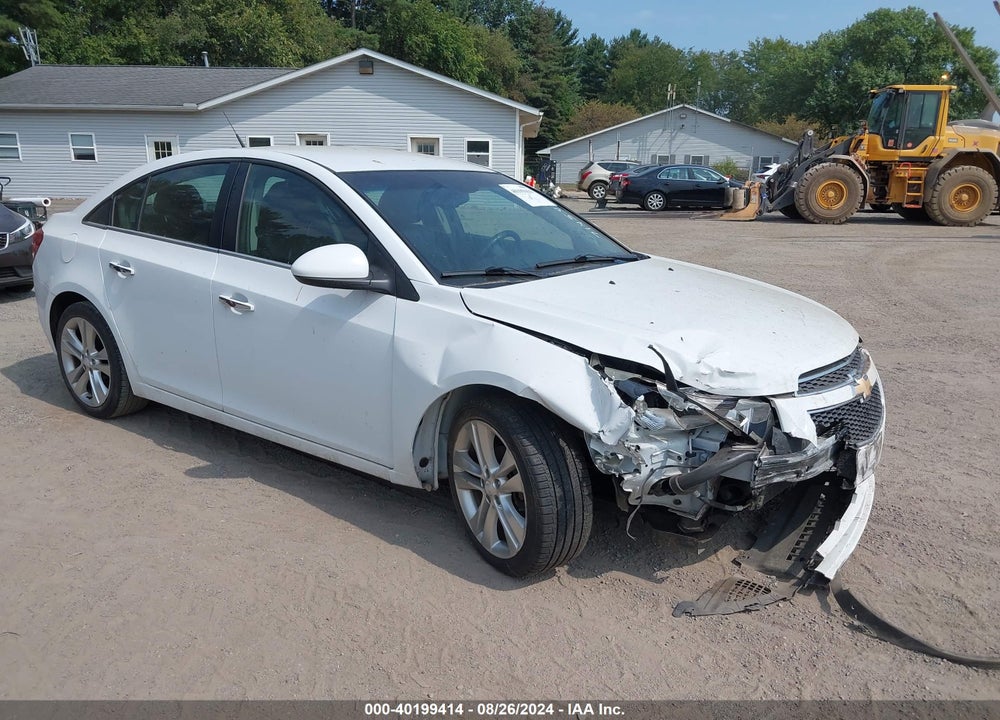 2013 CHEVROLET CRUZE LTZ VIN: 1G1PG5SB3D7145495