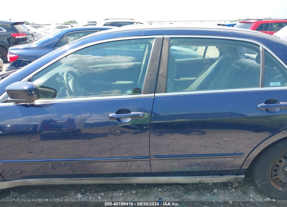 2007 HONDA ACCORD 2.4 LX VIN: 1HGCM56487A222798