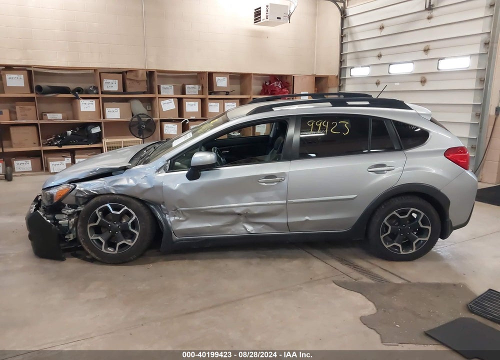 2014 SUBARU XV CROSSTREK 2.0I LIMITED VIN: JF2GPAGCXE8227982