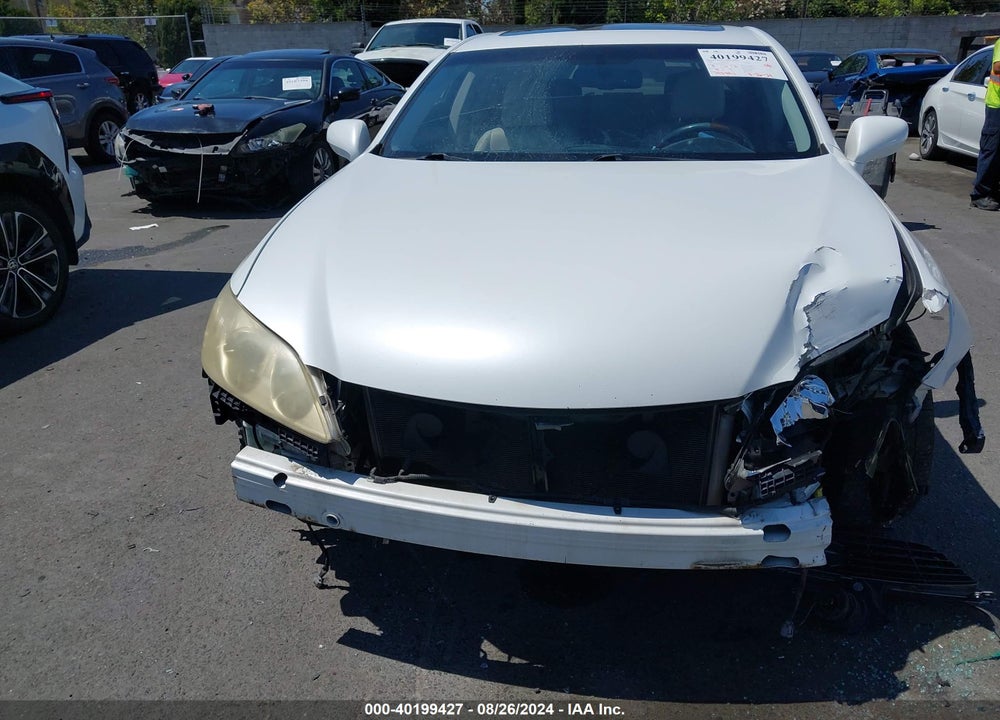 2008 LEXUS ES 350 VIN: JTHBJ46G982262440