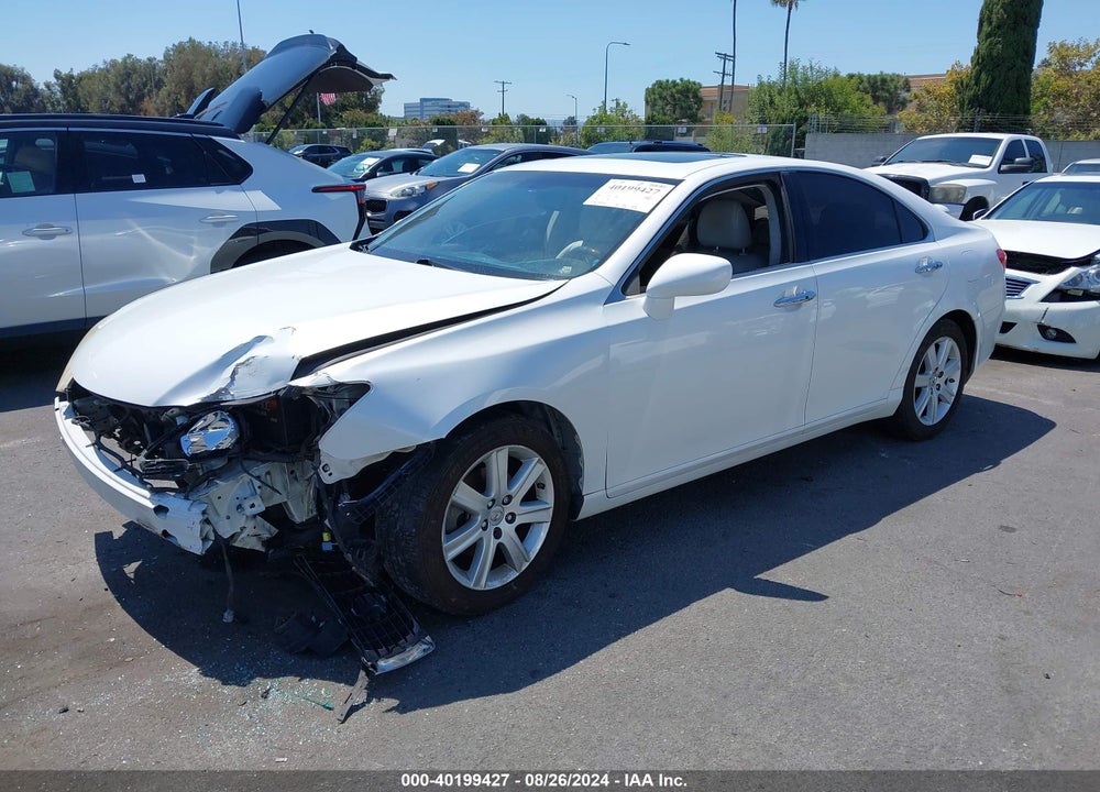 2008 LEXUS ES 350 VIN: JTHBJ46G982262440