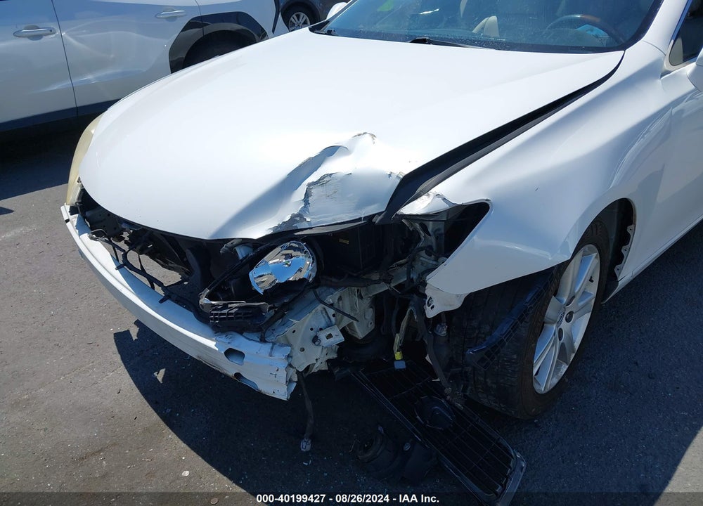2008 LEXUS ES 350 VIN: JTHBJ46G982262440