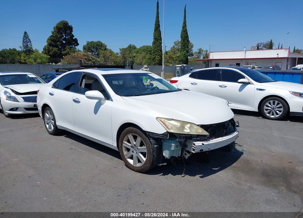 2008 LEXUS ES 350 VIN: JTHBJ46G982262440