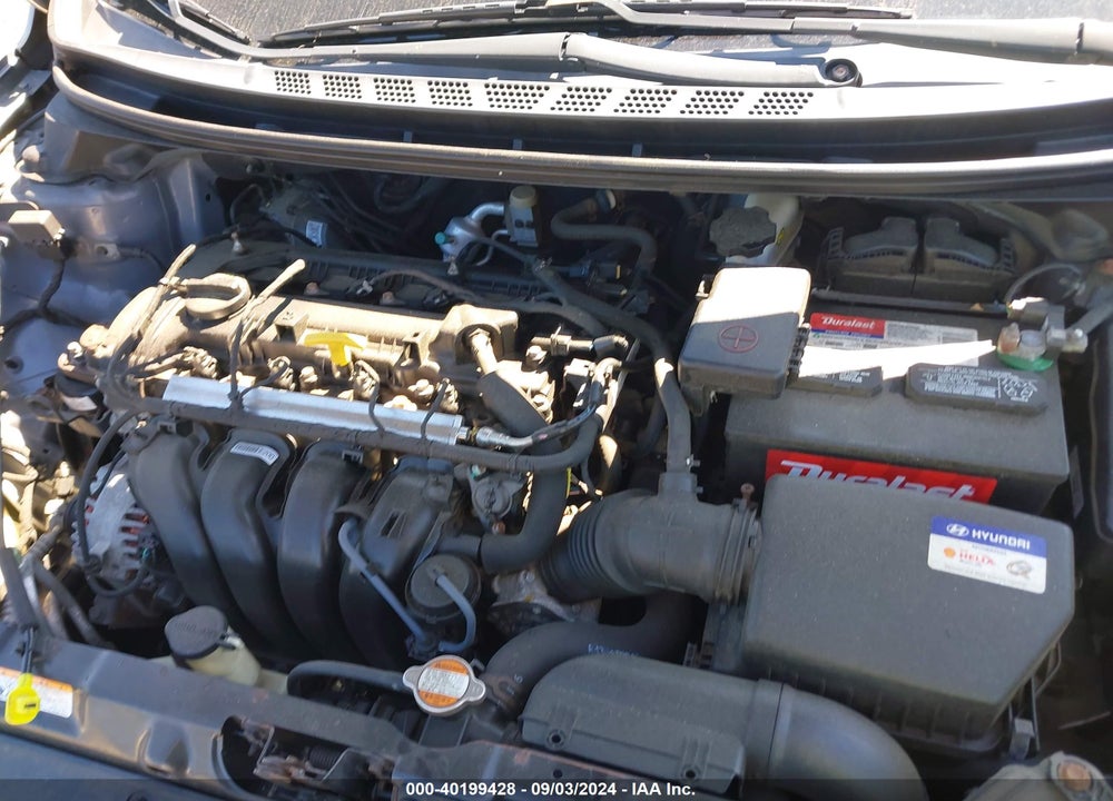 2012 HYUNDAI ELANTRA VIN: KMHDH4AE1CU189228