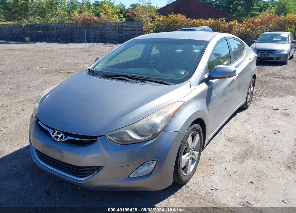 2012 HYUNDAI ELANTRA VIN: KMHDH4AE1CU189228