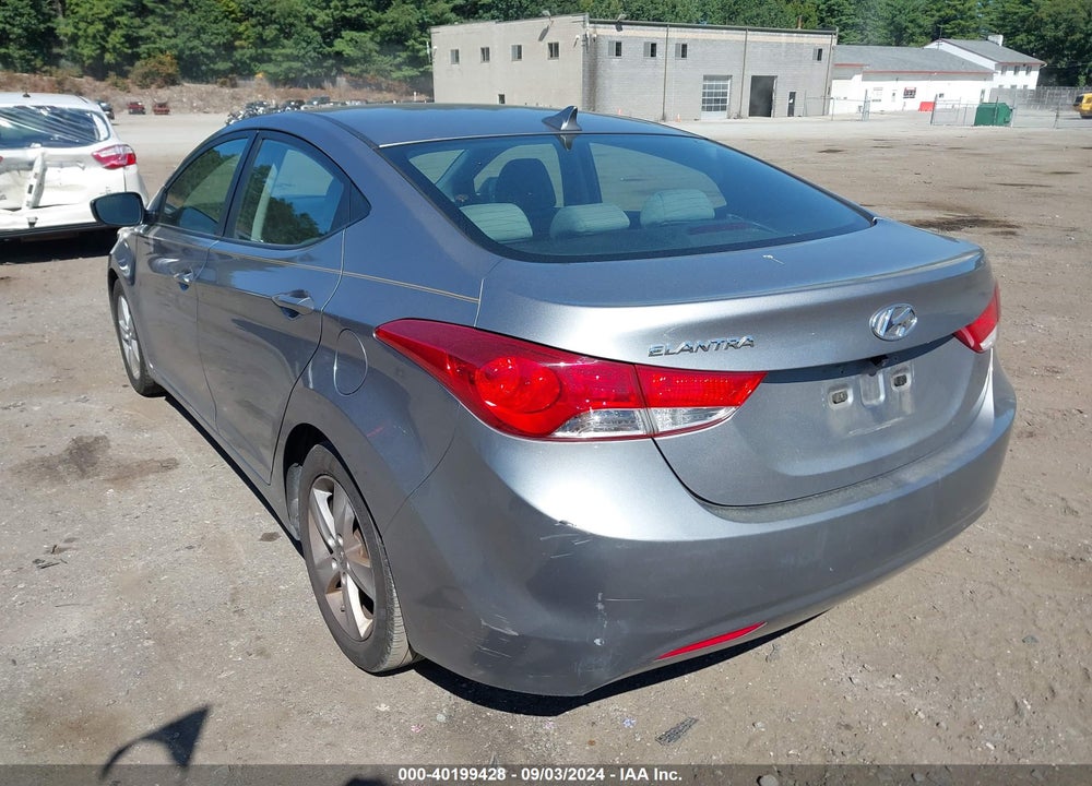 2012 HYUNDAI ELANTRA VIN: KMHDH4AE1CU189228