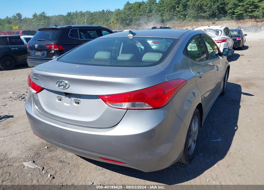 2012 HYUNDAI ELANTRA VIN: KMHDH4AE1CU189228