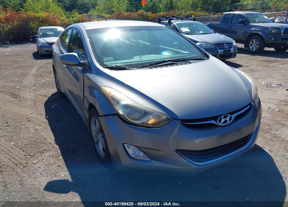 2012 HYUNDAI ELANTRA VIN: KMHDH4AE1CU189228