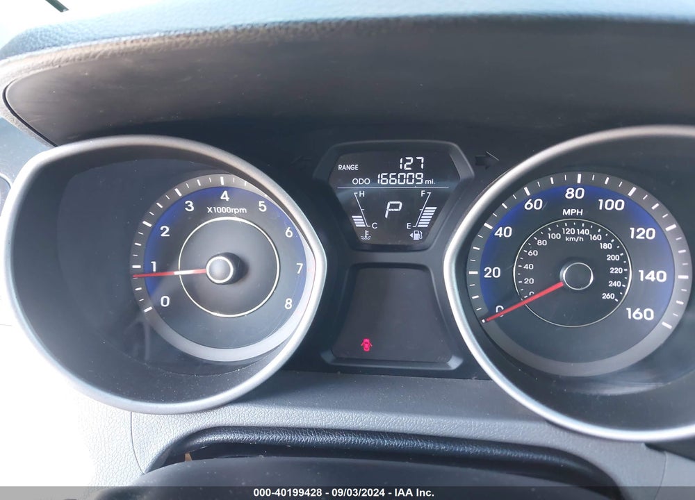 2012 HYUNDAI ELANTRA VIN: KMHDH4AE1CU189228