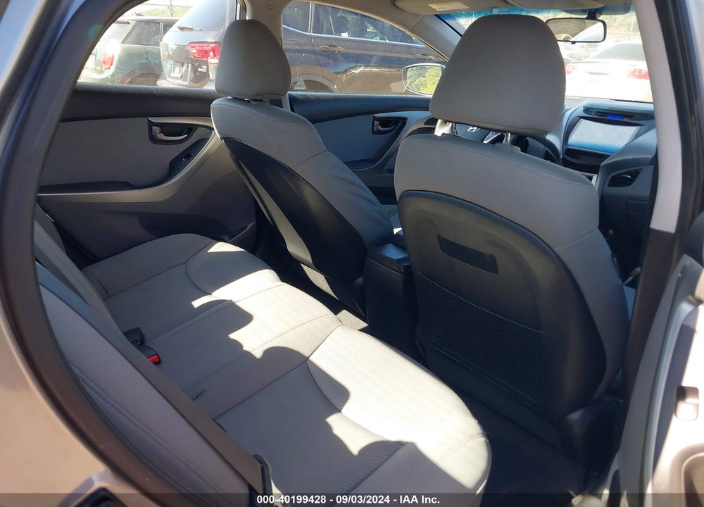 2012 HYUNDAI ELANTRA VIN: KMHDH4AE1CU189228