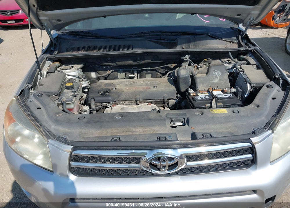 2008 TOYOTA RAV4 LIMITED VIN: JTMBD31V586064133