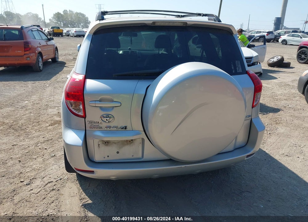 2008 TOYOTA RAV4 LIMITED VIN: JTMBD31V586064133