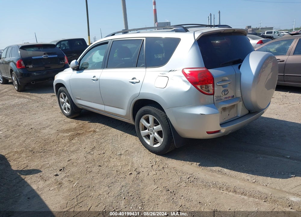 2008 TOYOTA RAV4 LIMITED VIN: JTMBD31V586064133