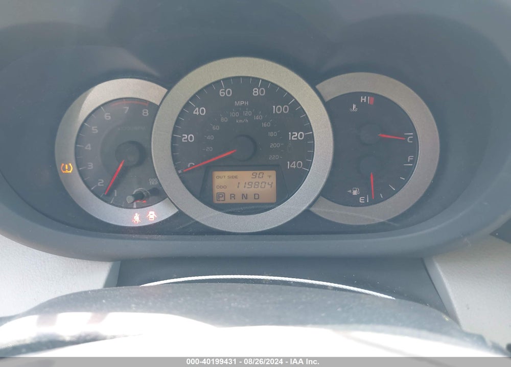 2008 TOYOTA RAV4 LIMITED VIN: JTMBD31V586064133