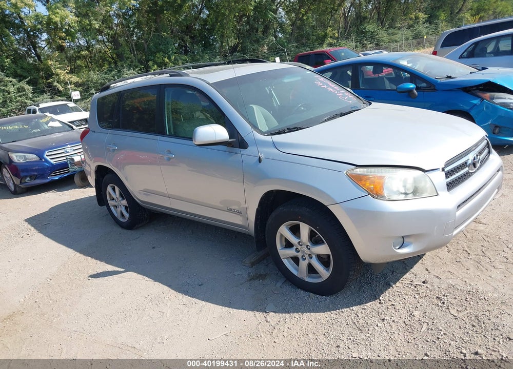 2008 TOYOTA RAV4 LIMITED VIN: JTMBD31V586064133