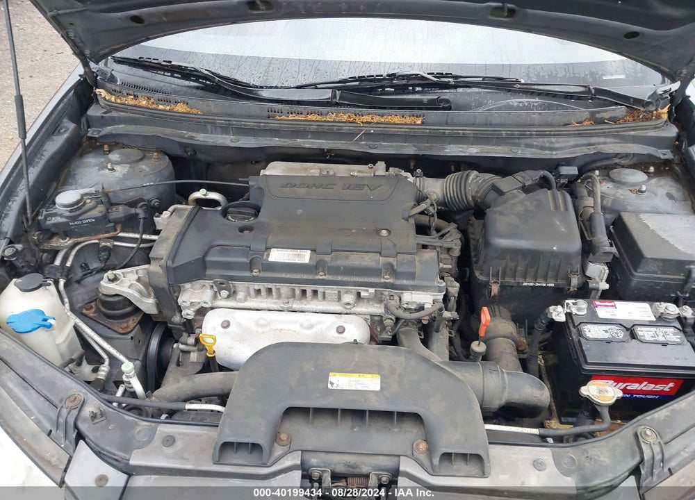 2008 HYUNDAI ELANTRA GLS/SE VIN: KMHDU46D38U505442