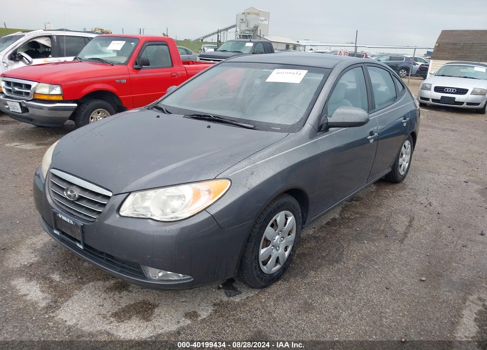 2008 HYUNDAI ELANTRA GLS/SE VIN: KMHDU46D38U505442