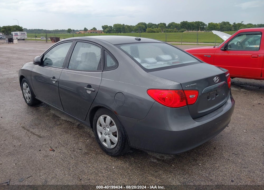 2008 HYUNDAI ELANTRA GLS/SE VIN: KMHDU46D38U505442