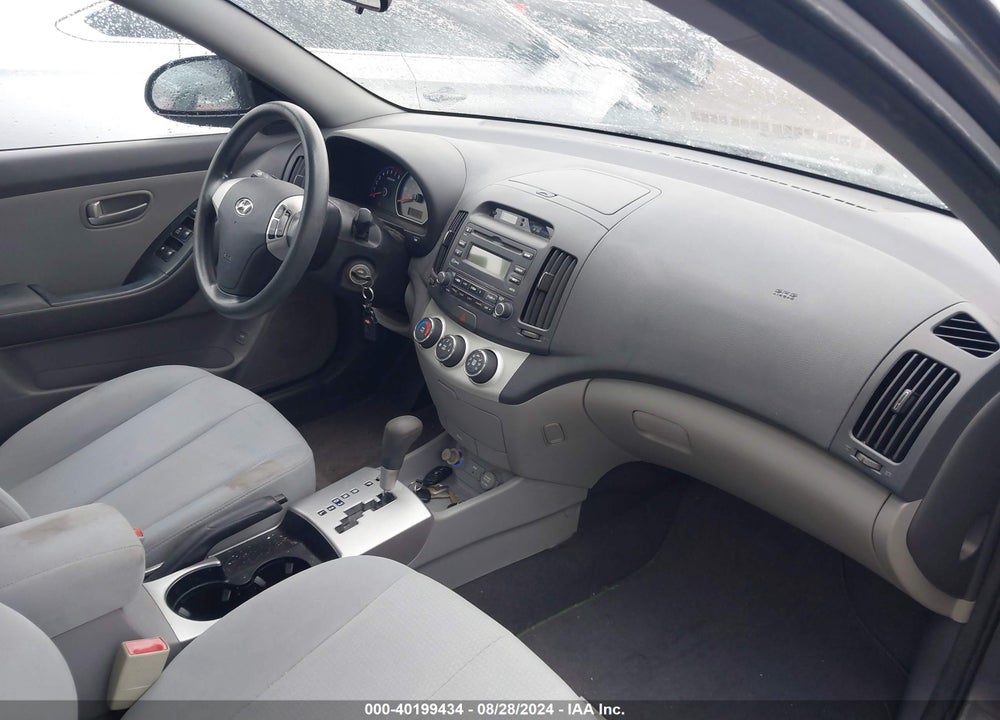 2008 HYUNDAI ELANTRA GLS/SE VIN: KMHDU46D38U505442