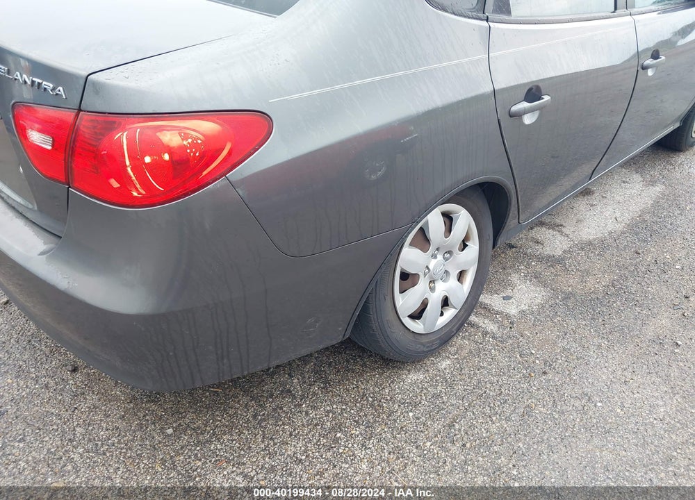 2008 HYUNDAI ELANTRA GLS/SE VIN: KMHDU46D38U505442