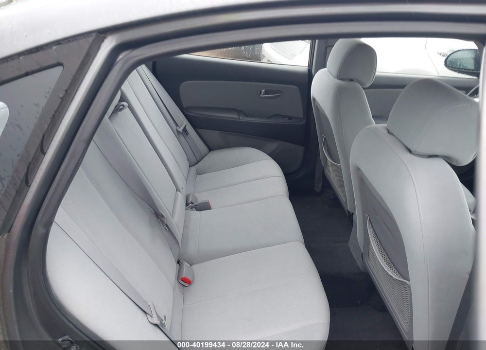 2008 HYUNDAI ELANTRA GLS/SE VIN: KMHDU46D38U505442