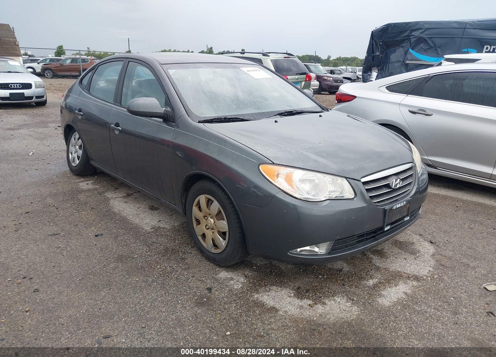 2008 HYUNDAI ELANTRA GLS/SE VIN: KMHDU46D38U505442