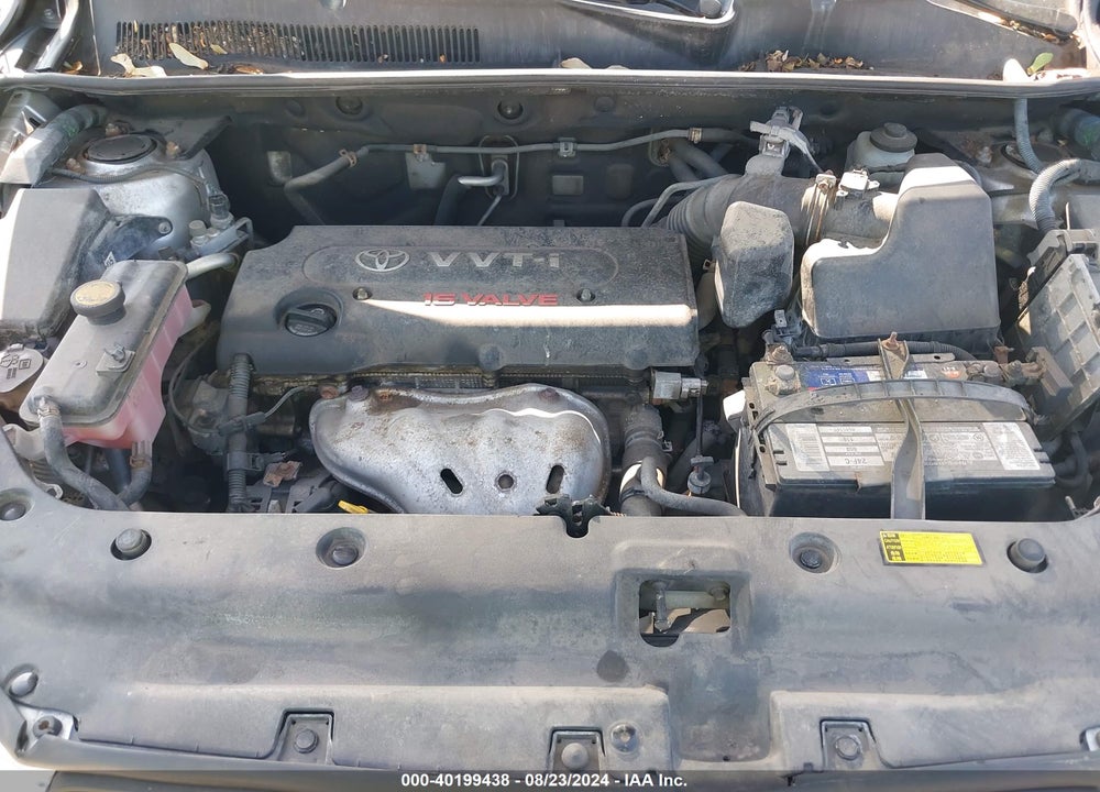 2008 TOYOTA RAV4 VIN: JTMBD33V585185182