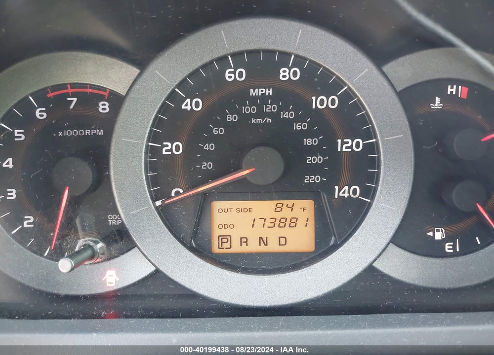 2008 TOYOTA RAV4 VIN: JTMBD33V585185182