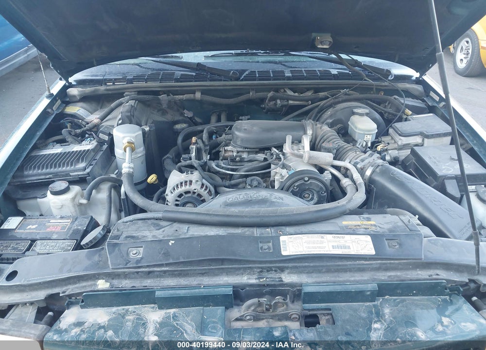 1998 OLDSMOBILE BRAVADA VIN: 1GHDT13WXW2716099