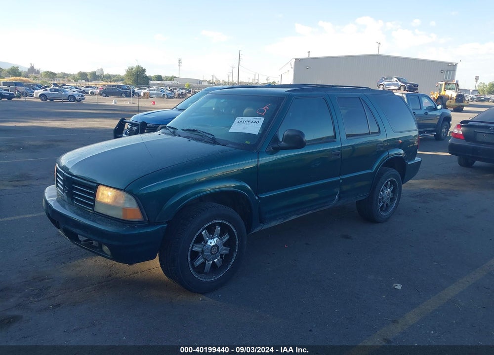 1998 OLDSMOBILE BRAVADA VIN: 1GHDT13WXW2716099
