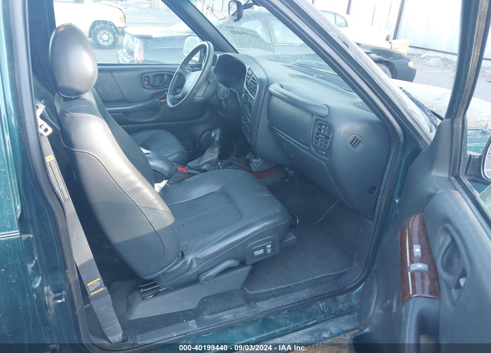 1998 OLDSMOBILE BRAVADA VIN: 1GHDT13WXW2716099